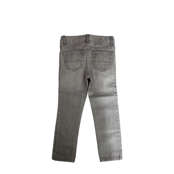 Children’s Place Girls Gray Skinny Jeans Size 5 - Picture 3 of 3